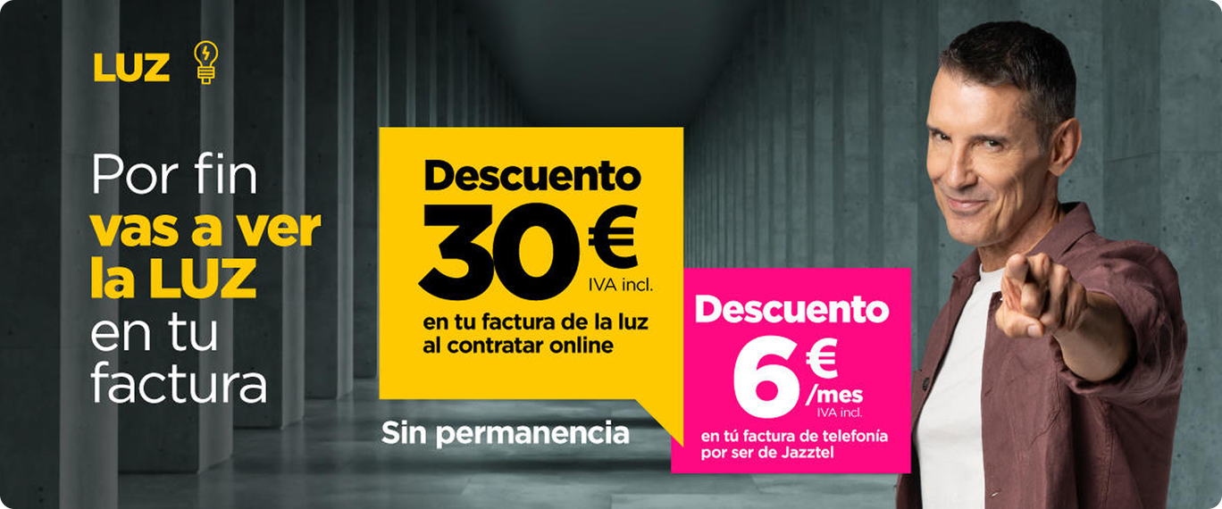 Por fin vas a ver la LUZ en tu factura