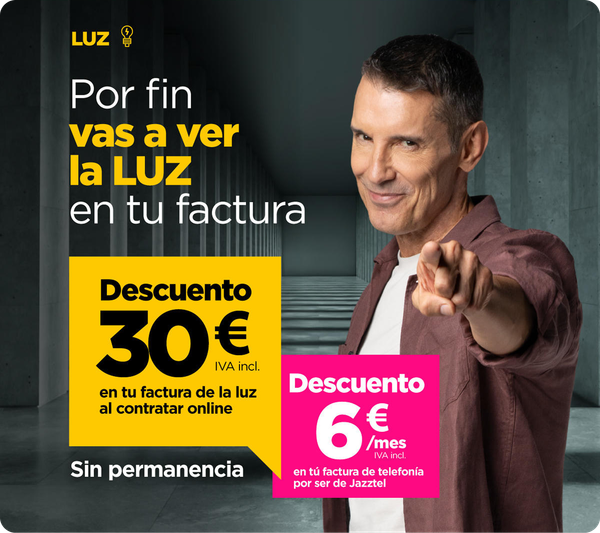 Por fin vas a ver la LUZ en tu factura