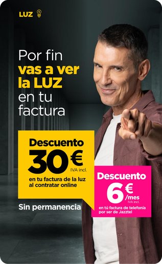 Por fin vas a ver la LUZ en tu factura